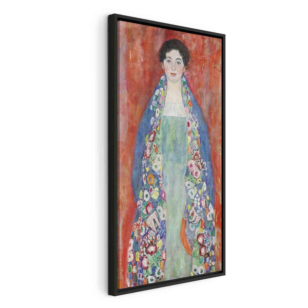 Quadro - Portrait of Fräulein Lieser (Gustav Klimt)