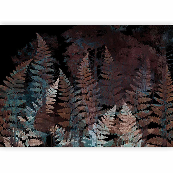 Carta da parati - Ferns in the Woods - Third Variant