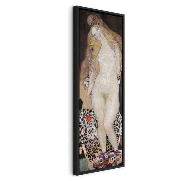 Quadro - Adam and Eve (Gustav Klimt)