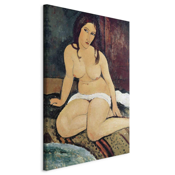 Quadro - Seated Nude (Amedeo Modigliani)