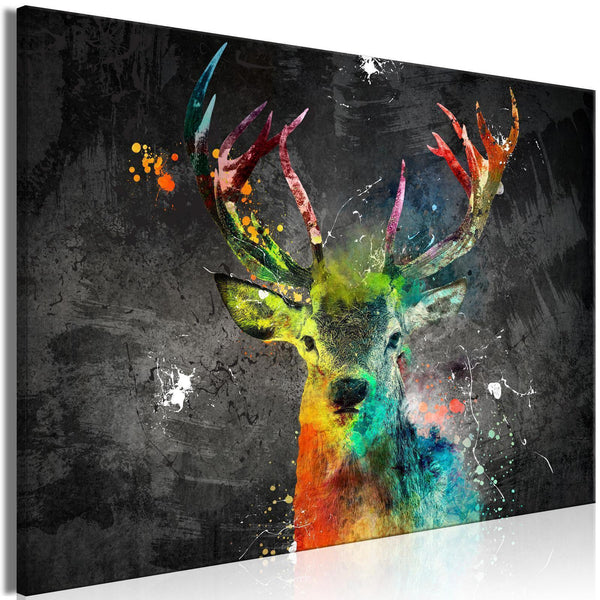 Quadro - Rainbow Deer (1 Part) Wide