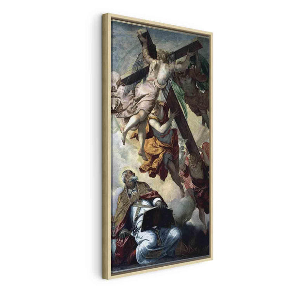 Quadro - Apparition of the Cross to St Peter (Tintoretto )