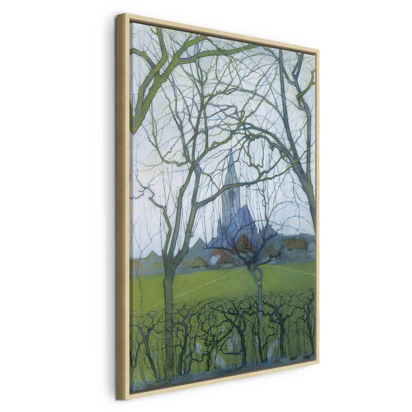 Quadro - St Jacob's Church (Piet Mondrian)