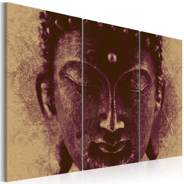 Quadro - Buddha - face