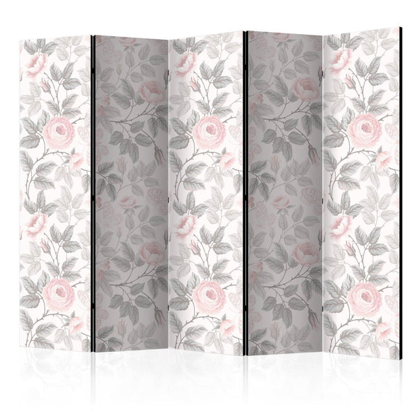 Separè per interni - Watercolor Roses [Room Dividers]