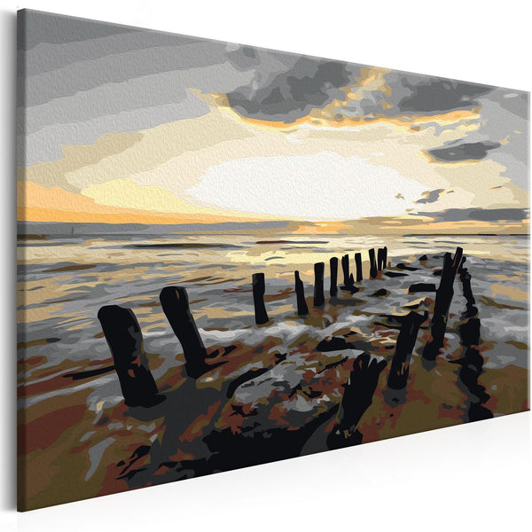 Quadro fai da te - Beach (Sunrise)