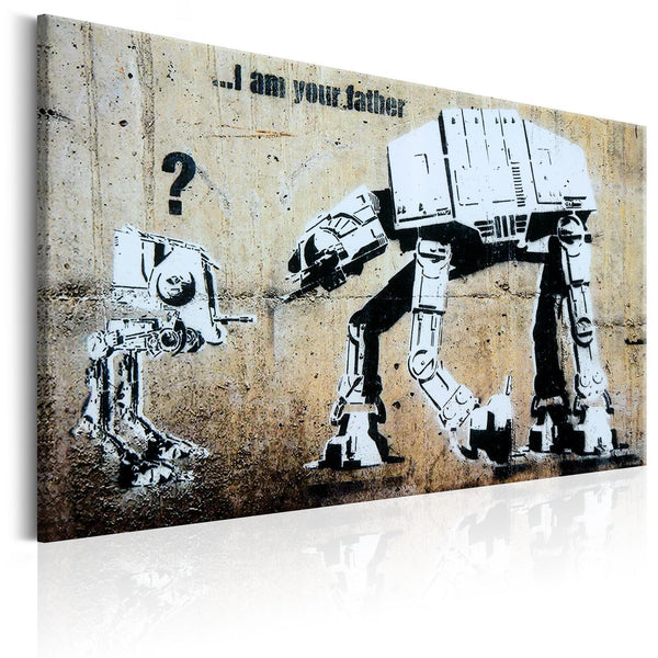 Quadro - I Am Your Father by Banksy