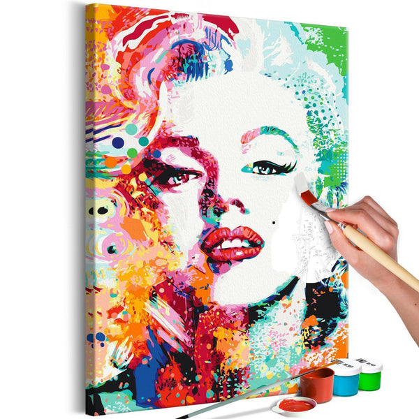 Quadro fai da te - Charming Marilyn