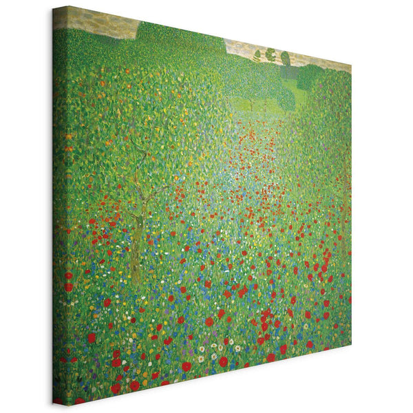 Quadro - Poppy Field (Gustav Klimt)