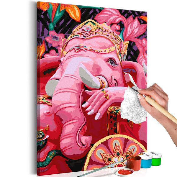 Quadro fai da te - Ganesha