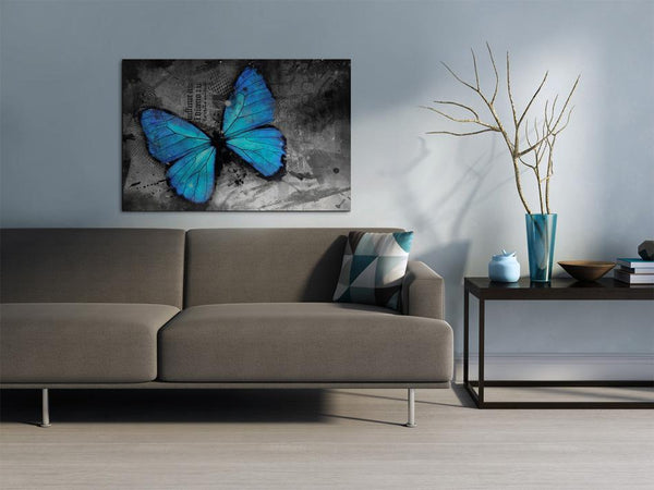 Quadro - The study of butterfly