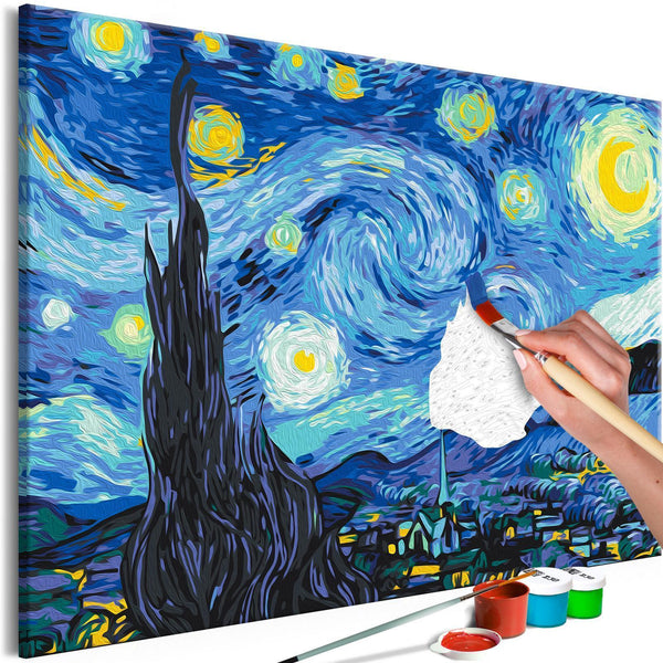 Quadro fai da te - Van Gogh's Starry Night