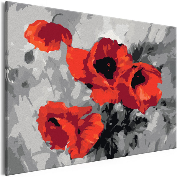 Quadro fai da te - Bouquet of Poppies