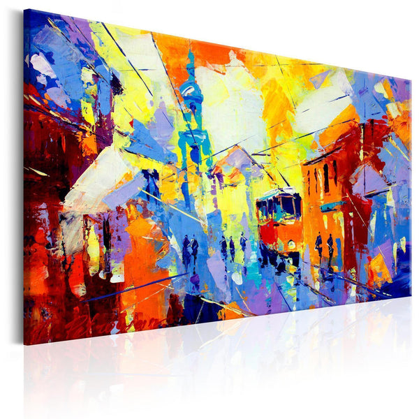 Quadro - Colours of the City