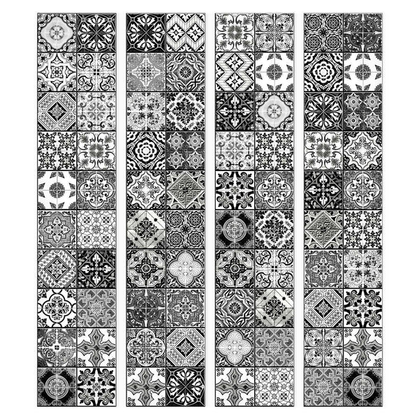 Carta da parati - Arabesque - Black& White