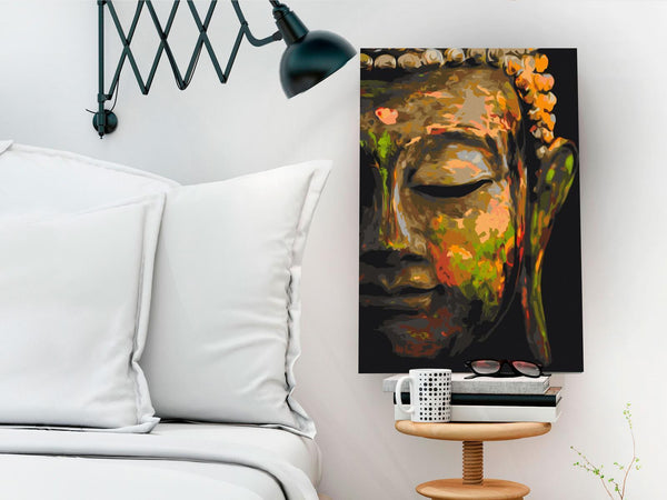 Quadro fai da te - Buddha in the Shade