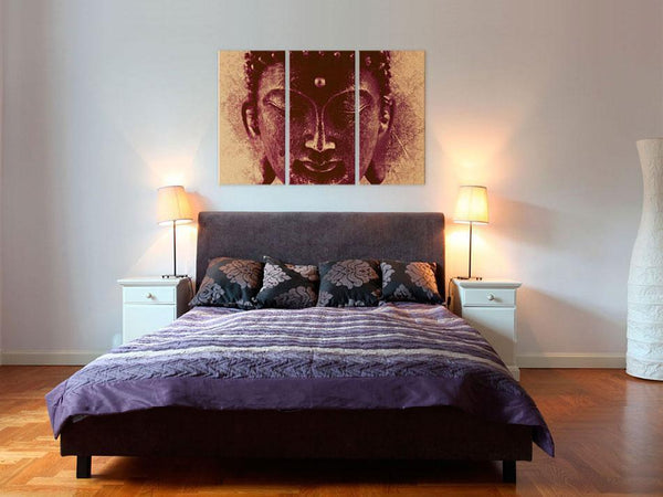 Quadro - Buddha - face