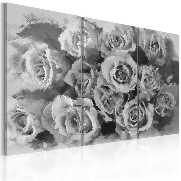 Quadro - Twelve roses - triptych