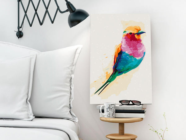 Quadro fai da te - Exotic Bird