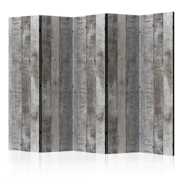 Paravento - Concrete Timber II [Room Dividers]