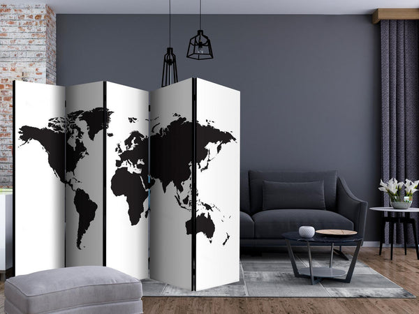 Separè per interni - Black & White World II [Room Dividers]