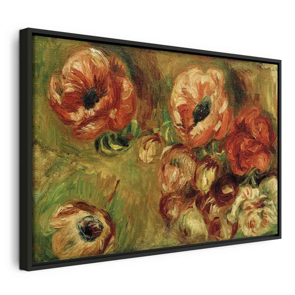 Quadro - Les Anémones (Pierre-Auguste Renoir)