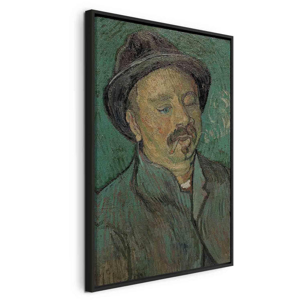 Quadro - Portrait of a oneeyed man (Vincent Van Gogh)