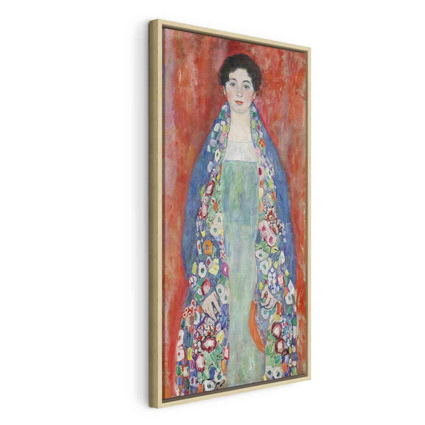 Quadro - Portrait of Fräulein Lieser (Gustav Klimt)