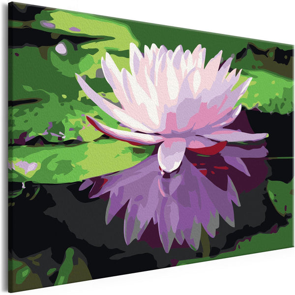 Quadro fai da te - Water Lily