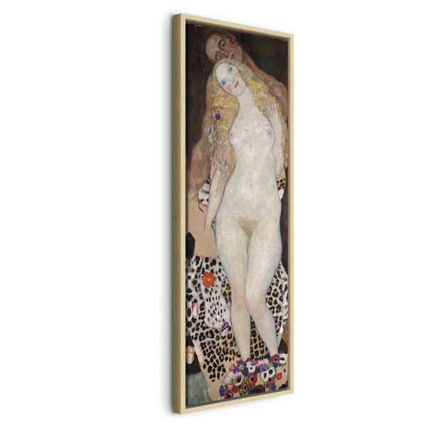 Quadro - Adam and Eve (Gustav Klimt)