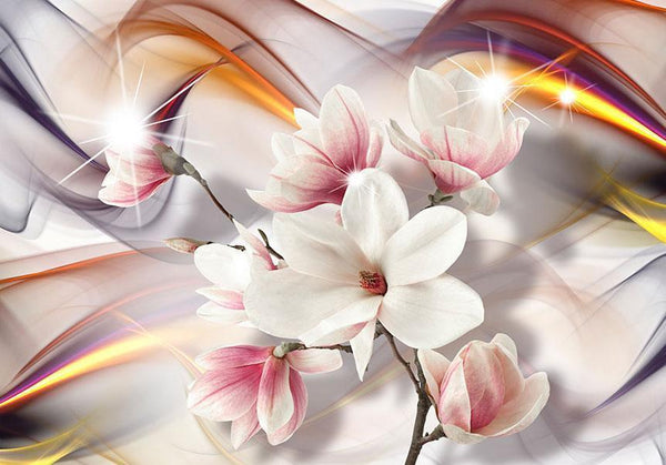 Carta da parati - Artistic Magnolias