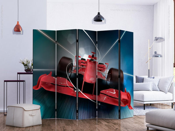 Separè per interni - Formula 1 car II [Room Dividers]