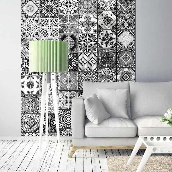 Carta da parati - Arabesque - Black& White