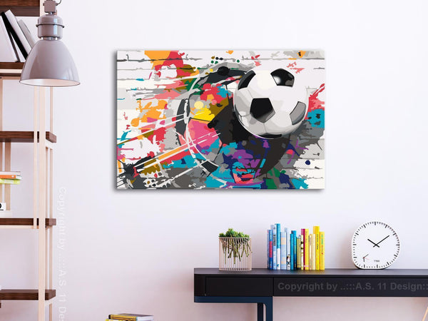 Quadro fai da te - Colourful Ball