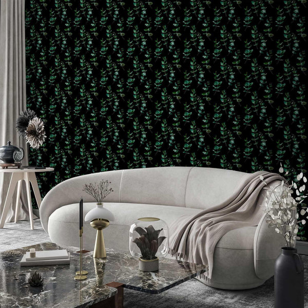 Tappezzeria murale - Emerald Chic