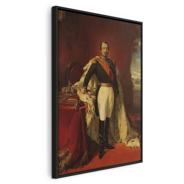 Quadro - Portrait of Napoleon III (Franz Xaver Winterhalter)