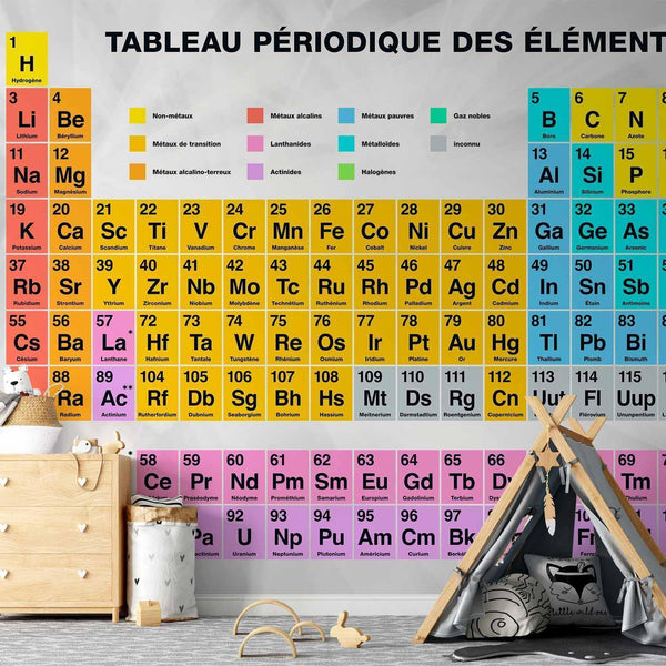 Fotomurale - Tableau Périodique des éléments