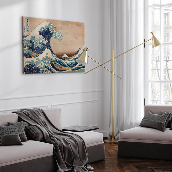 Quadro - The Great Wave off Kanagawa (Reproduction)