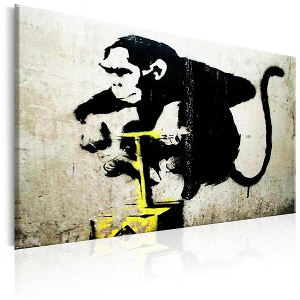 Quadro - Monkey Detonator by Banksy