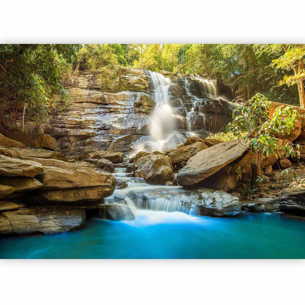 Carta da parati - Waterfall in Chiang Mai, Thailand