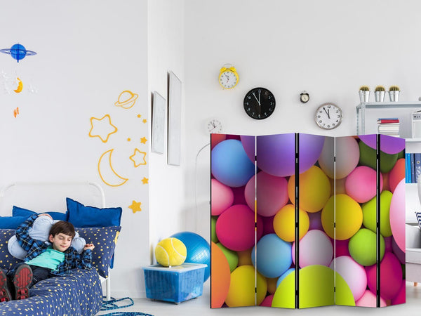 Separè per interni - Colourful Balls II [Room Dividers]