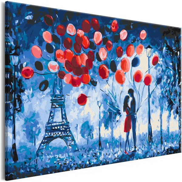 Quadro fai da te - Night in Paris