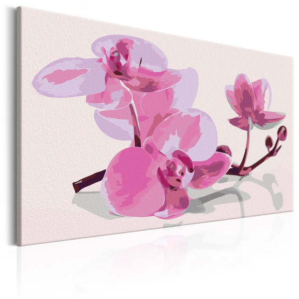 Quadro fai da te - Orchid Flowers