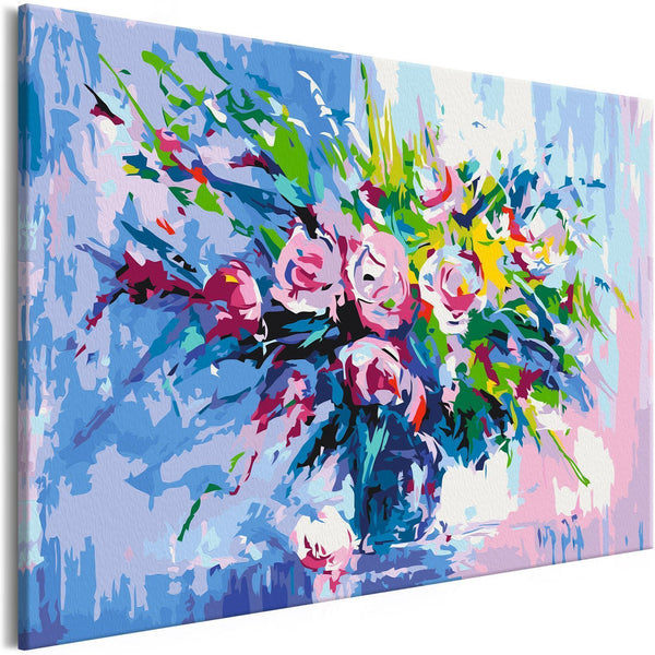 Quadro fai da te - Colorful Bouquet