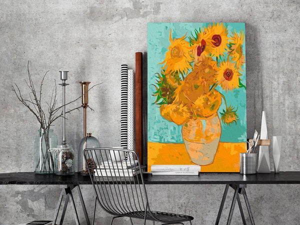 Quadro fai da te - Van Gogh's Sunflowers