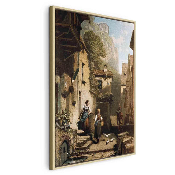 Quadro - Im Dachstübchen (Carl Spitzweg)