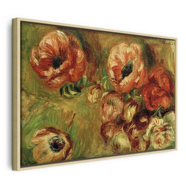 Quadro - Les Anémones (Pierre-Auguste Renoir)