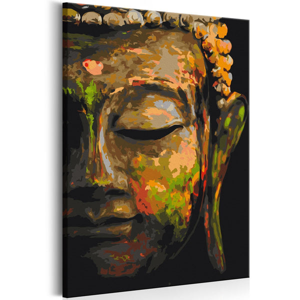 Quadro fai da te - Buddha in the Shade