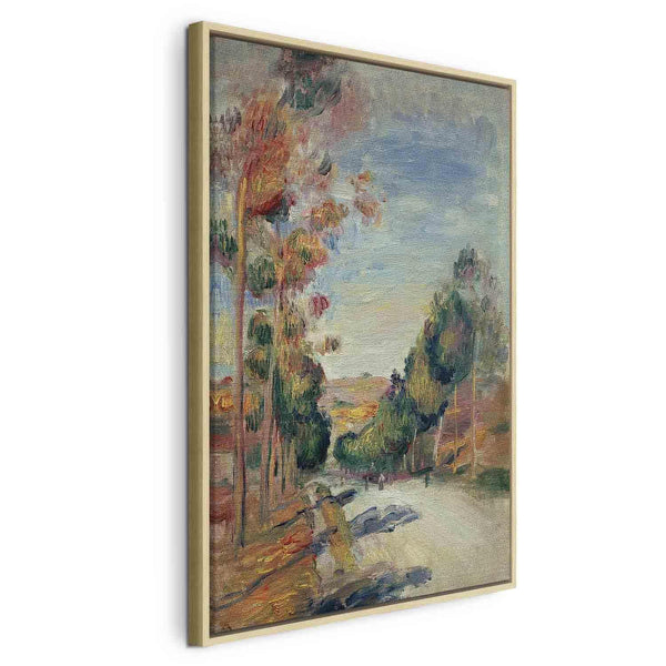 Quadro - Paysage d'Essoyes (Pierre-Auguste Renoir)