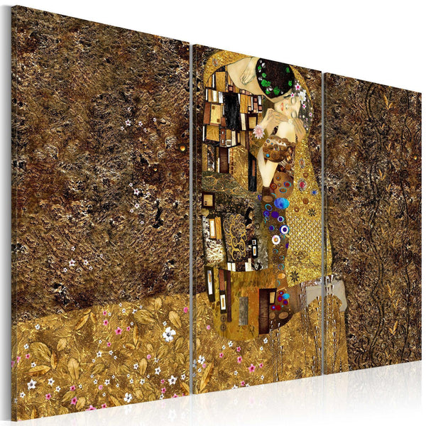 Quadro - Klimt inspiration - Kiss